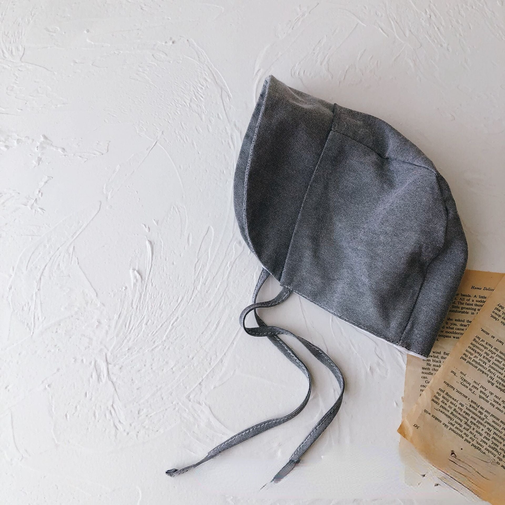 Wholesale Lovely Plaid Cotton Sunshade Hat and Big Brim Hat