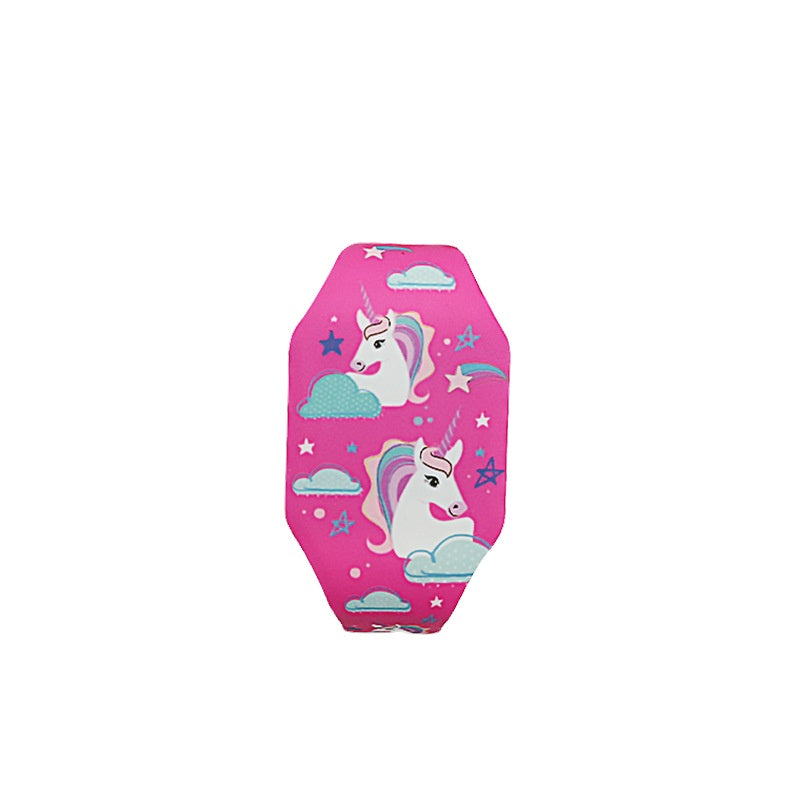 Wholesale 10pcs Unicorn Kids Silicone Digital Watch