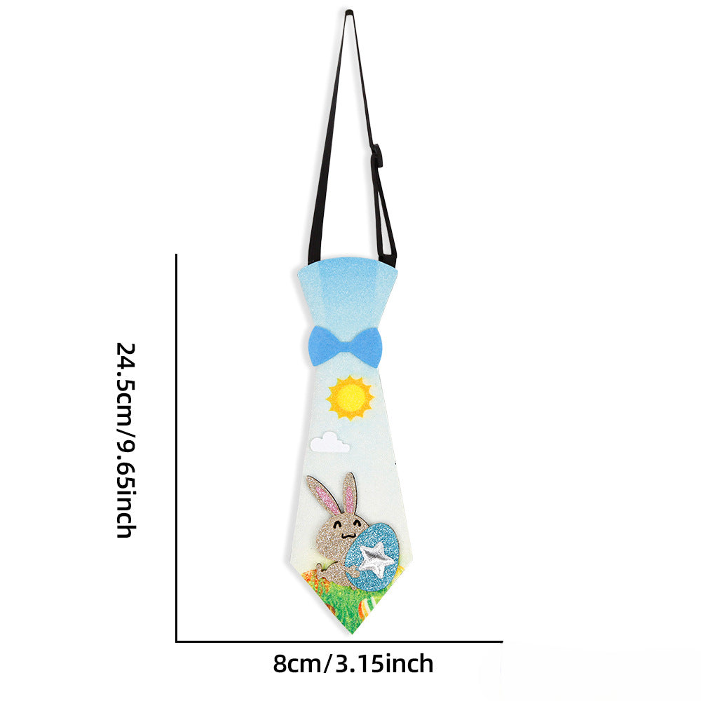 Wholesale Easter Felt Cloth Ties