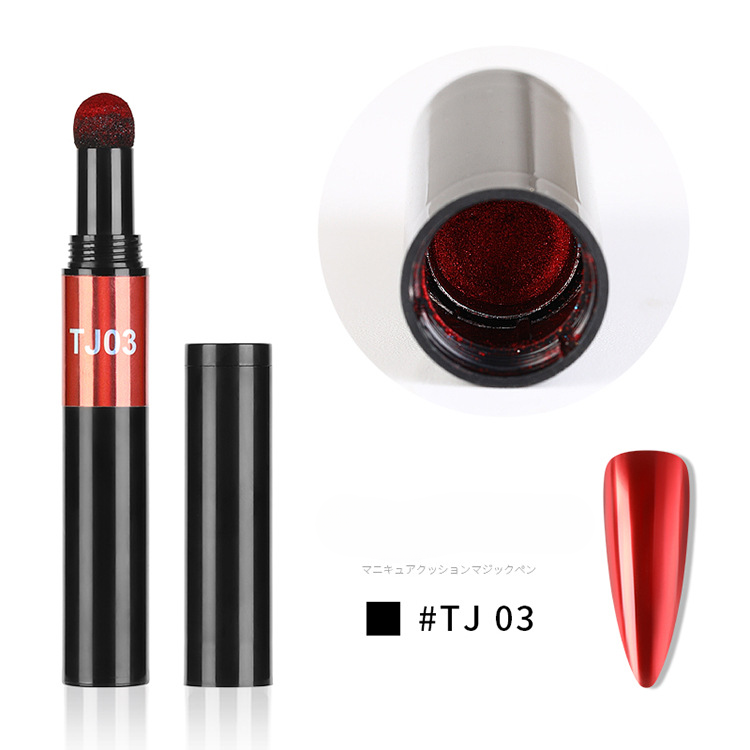 Wholesale Nail Art Mirror Plastic Magic Pen