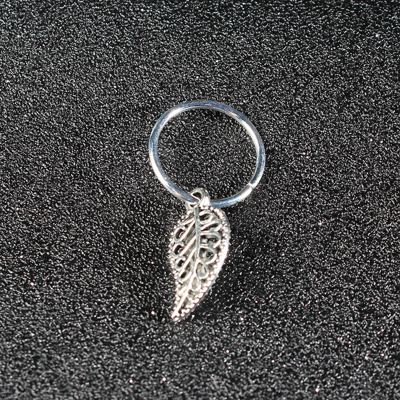 Wholesale Alloy Leaf Star 5 Pack Hair Clips