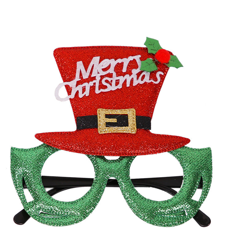 Wholesale Kids Christmas Party Decoration Plastic Glasses