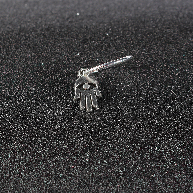 Wholesale Alloy Leaf Star 5 Pack Hair Clips