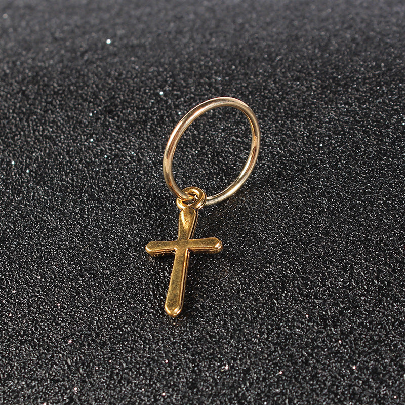 Wholesale Alloy Leaf Star 5 Pack Hair Clips