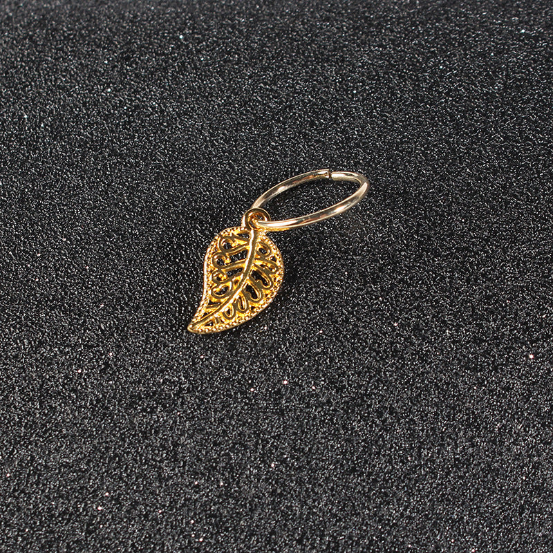 Wholesale Alloy Leaf Star 5 Pack Hair Clips