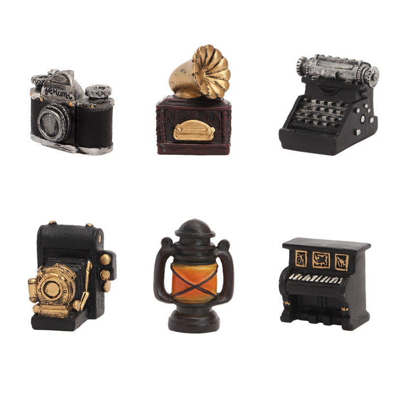 Wholesale Bar Shop Cafe Home Furnishing Resin Furnishing Crafts