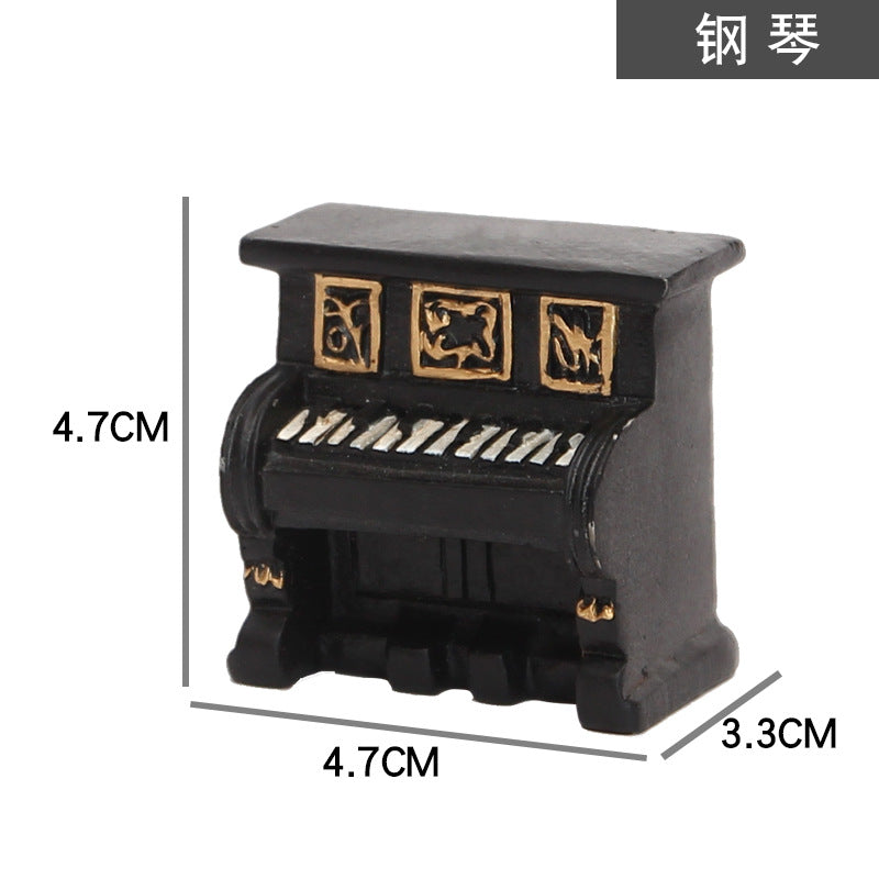 Wholesale Bar Shop Cafe Home Furnishing Resin Furnishing Crafts