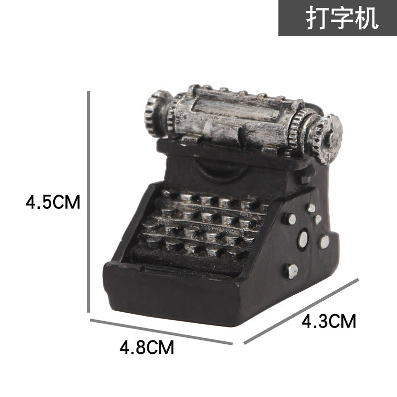 Wholesale Bar Shop Cafe Home Furnishing Resin Furnishing Crafts