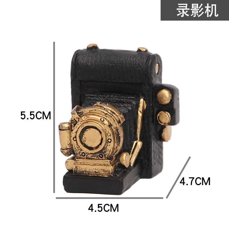 Wholesale Bar Shop Cafe Home Furnishing Resin Furnishing Crafts