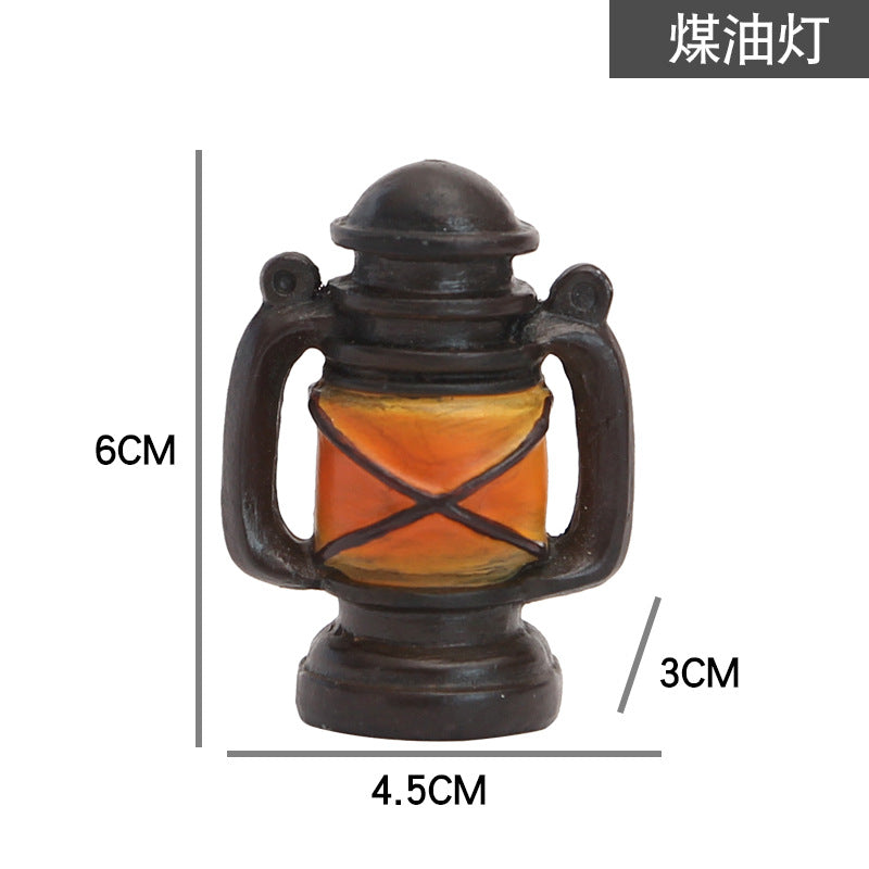 Wholesale Bar Shop Cafe Home Furnishing Resin Furnishing Crafts