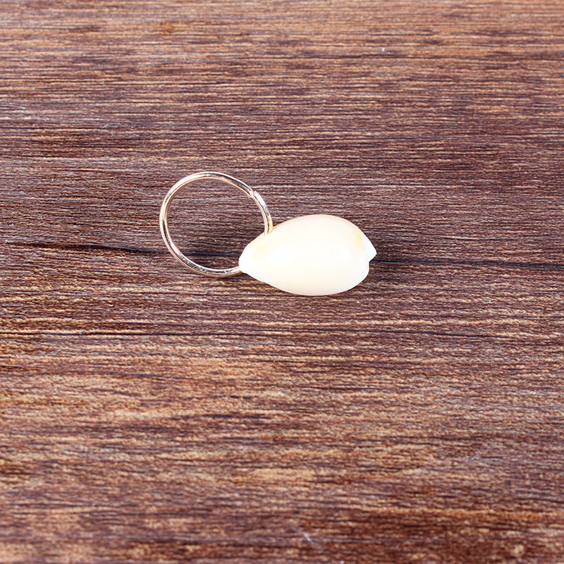 Wholesale Alloy Leaf Star 5 Pack Hair Clips