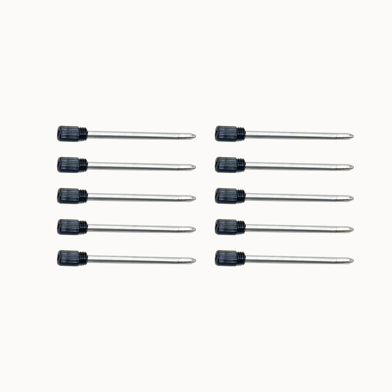 Wholesale 10pcs Beadable Pens DIY Metal Ballpoint Pen Refills