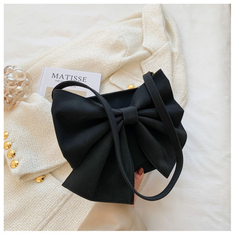 Wholesale Shoulder Bag PU Bow OLY-SD-JiuB003