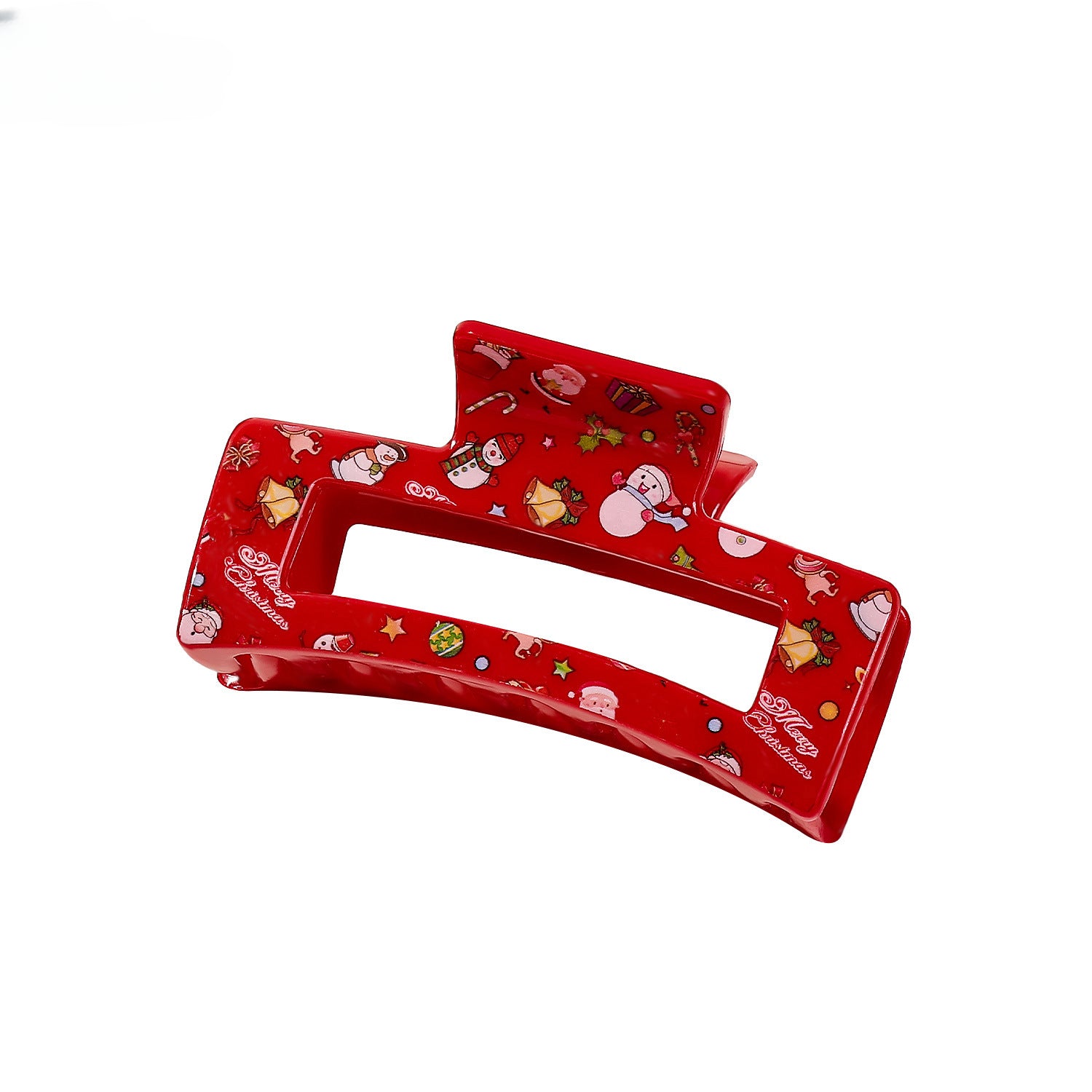 Wholesale Christmas Printed Hair Clips