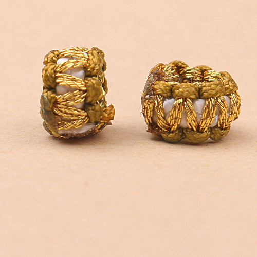 Wholesale Wreath Ring Hand Made 8MM Nylon Beads