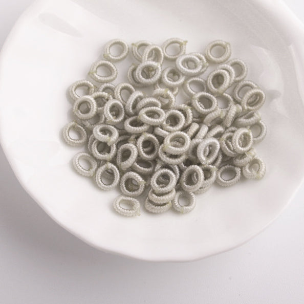 Wholesale 5×6mm Pineapple Knot Coil Nylon Thread Beads