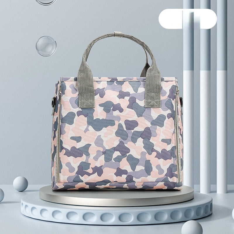 Bolsa de maternidad de gran capacidad multifuncional de tela Oxford al por mayor