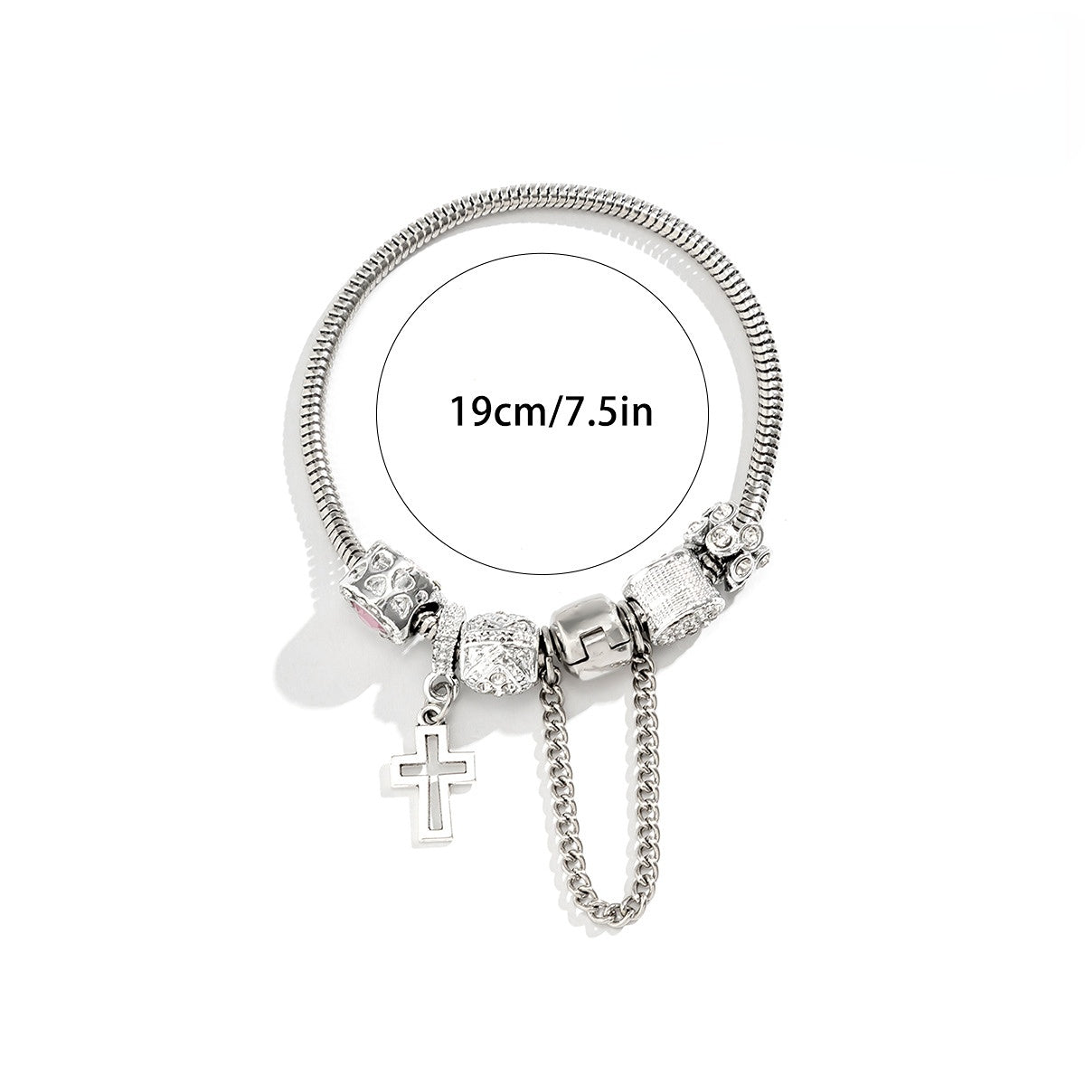 Wholesale Vintage Devil Eye Luminous stone Bracelet