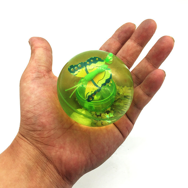 Wholesale Glitter Plastic Jumping Ball
