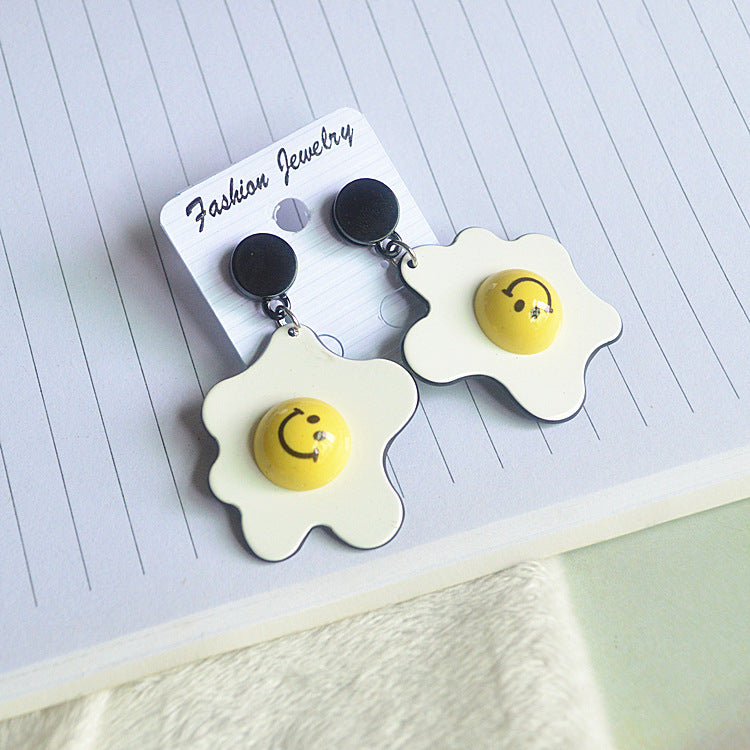 Aretes De Acrílico Con Letras De Corazón De Lápiz Labial al por mayor