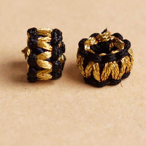 Wholesale Wreath Ring Hand Made 8MM Nylon Beads