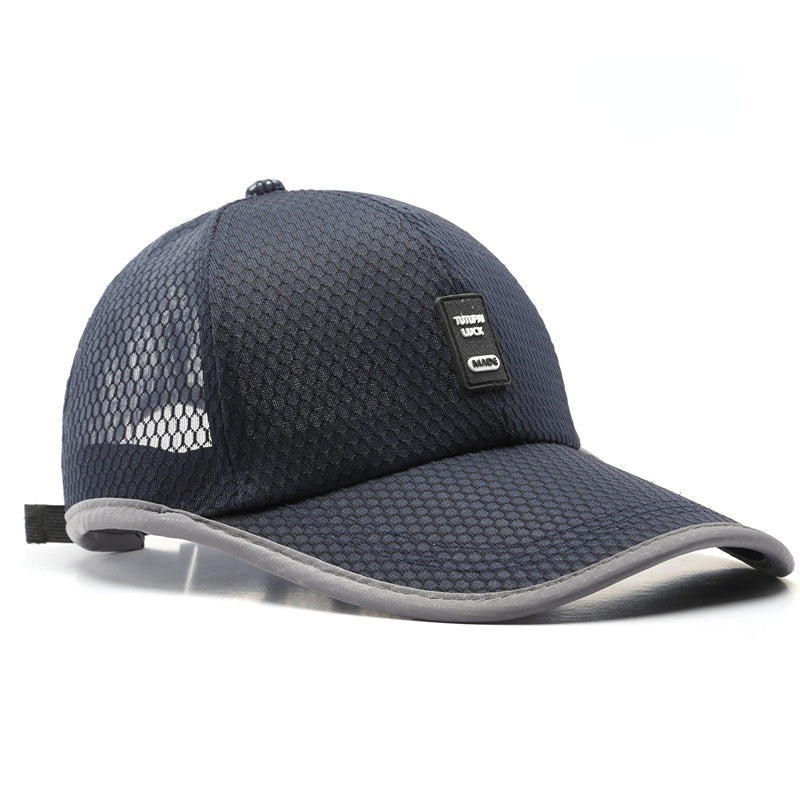 Wholesale Cotton Breathable Mesh Cap