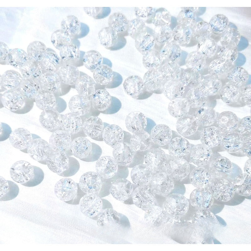 Wholesale 10mm Popcorn Glass Beads