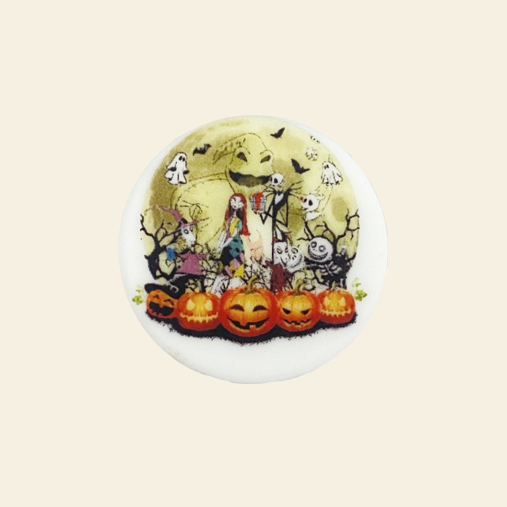 Wholesale 10pcs Halloween Silicone Beads