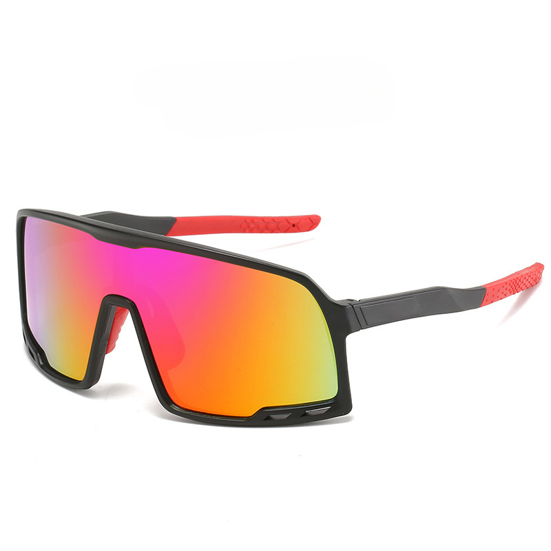 Wholesale Cycling Colorful Reflective Mercury PC Sunglasses