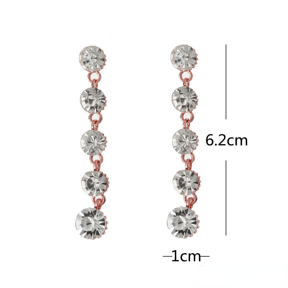 Wholesale Jewelry Long Pearl Earrings