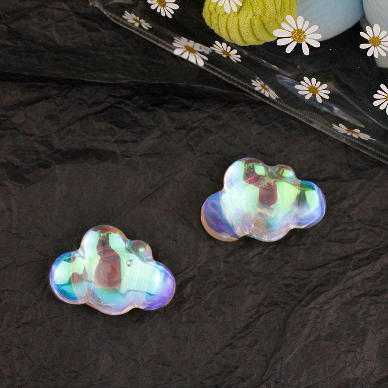 Wholesale Epoxy Cloud Laser Transparent Airbag Mobile Phone Holder