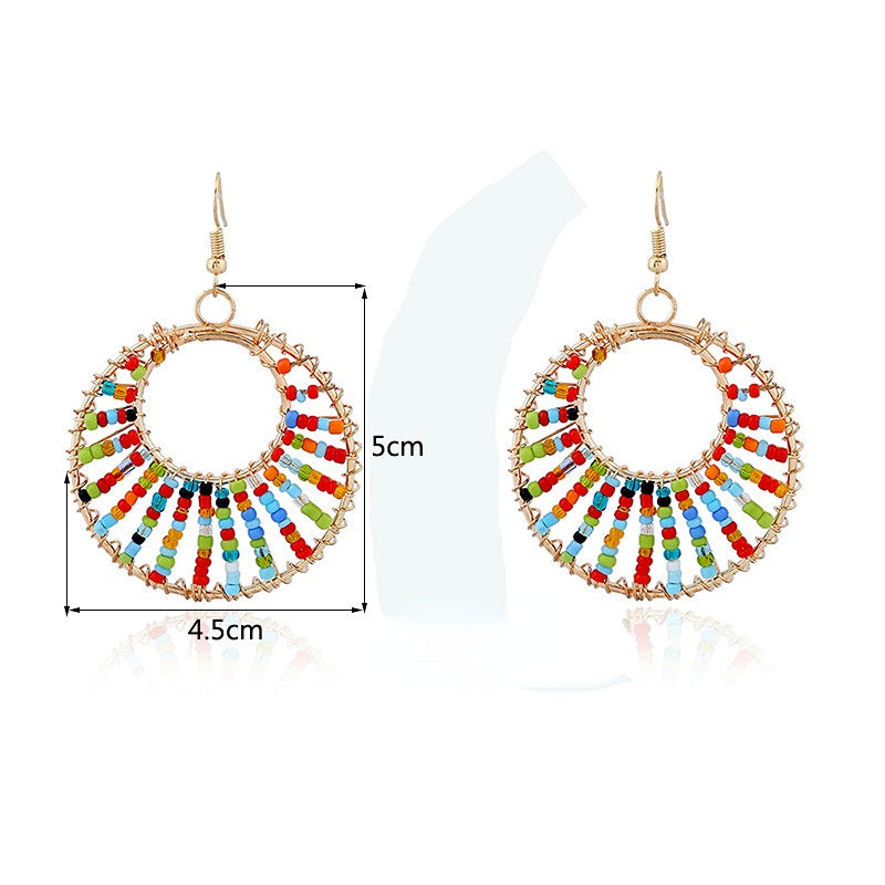 Aretes De Metal Bohemio al por mayor