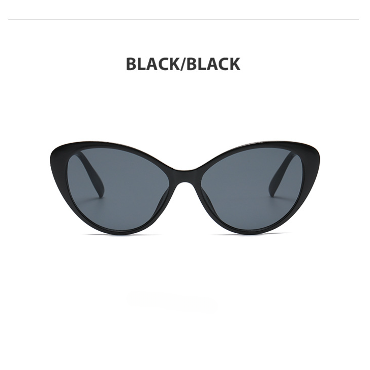 Wholesale UV Protection Cat Eye PC Sunglasses