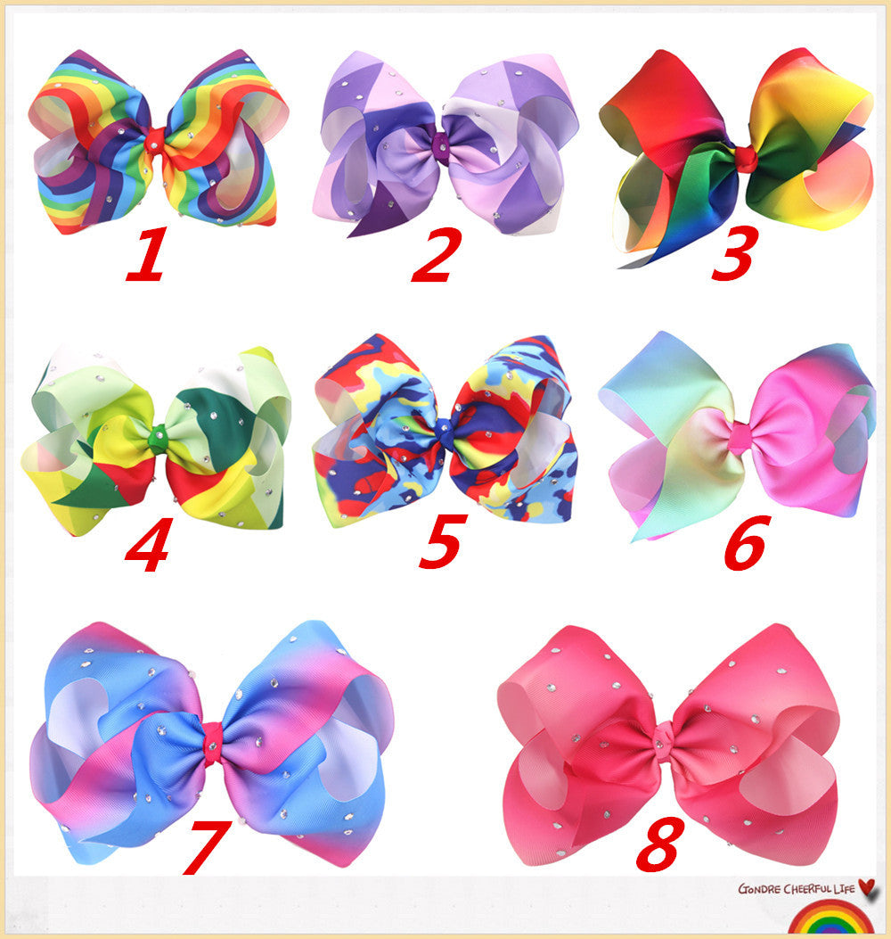 Wholesale Bow Thread Ribbon Hair Clip