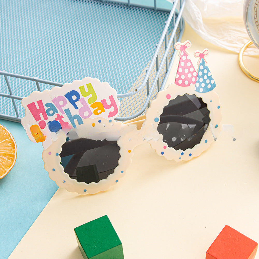 Wholesale PC Funny Birthday Glasses