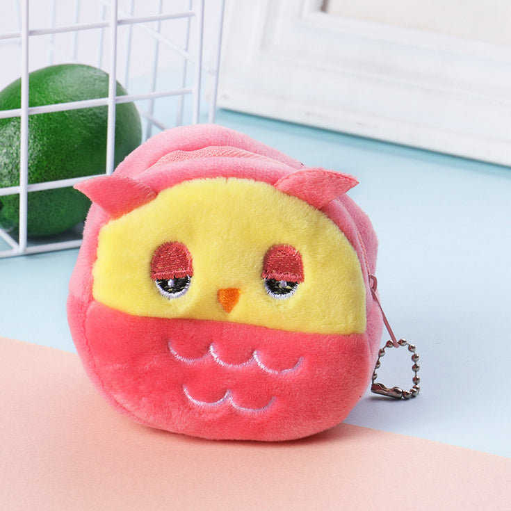 Wholesale Cartoon Plush Wallet
