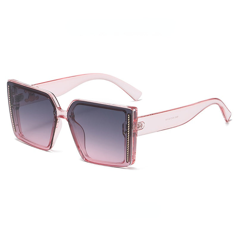 Wholesale PC Large Frame Ladies Sunglasses