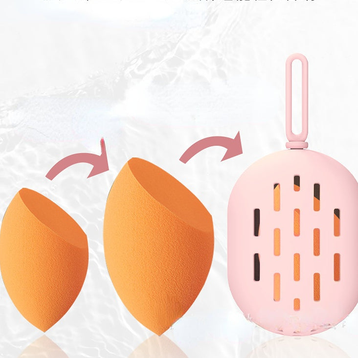 Wholesale Silicone Cosmetic Brush Storage Bag Storage Box