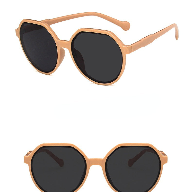 Venta al por mayor Gafas de sol para damas con marco pequeño para PC