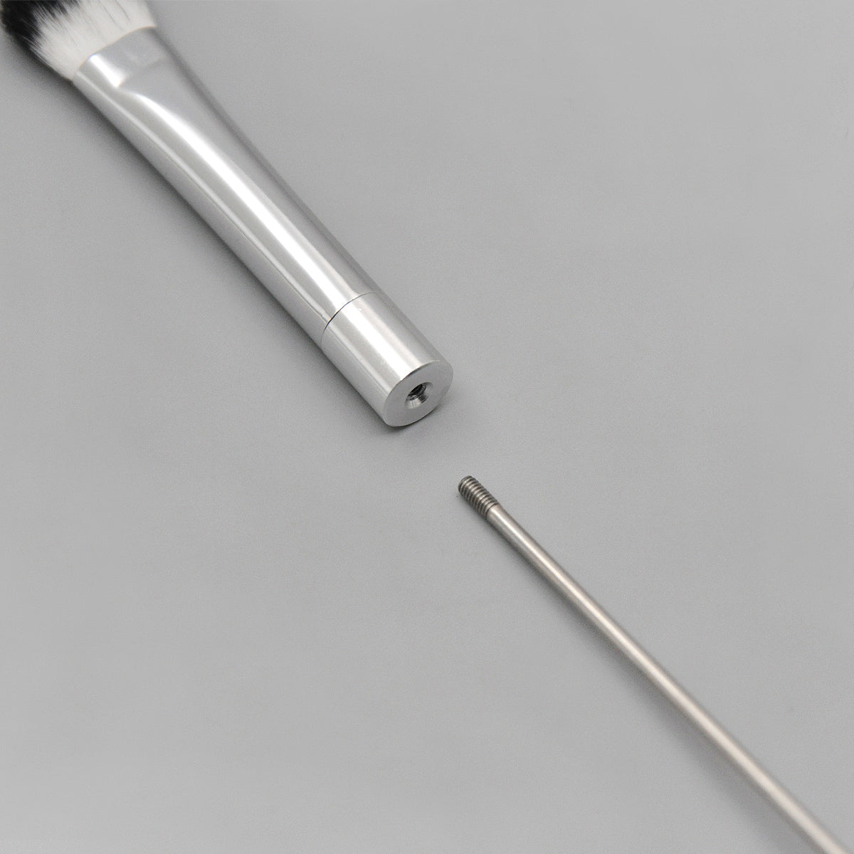 Pinceles de maquillaje de poste vacío de bricolaje al por mayor bricolaje