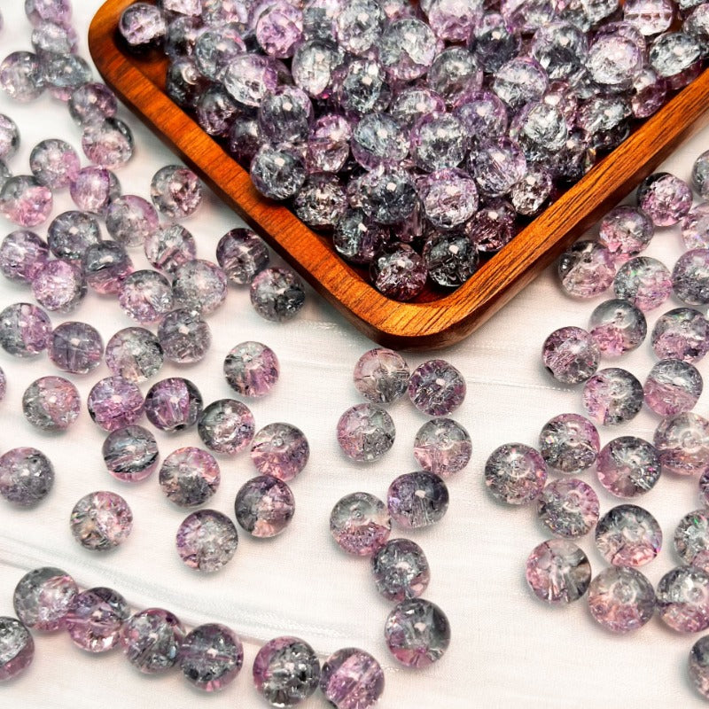 Wholesale 10mm Popcorn Glass Beads