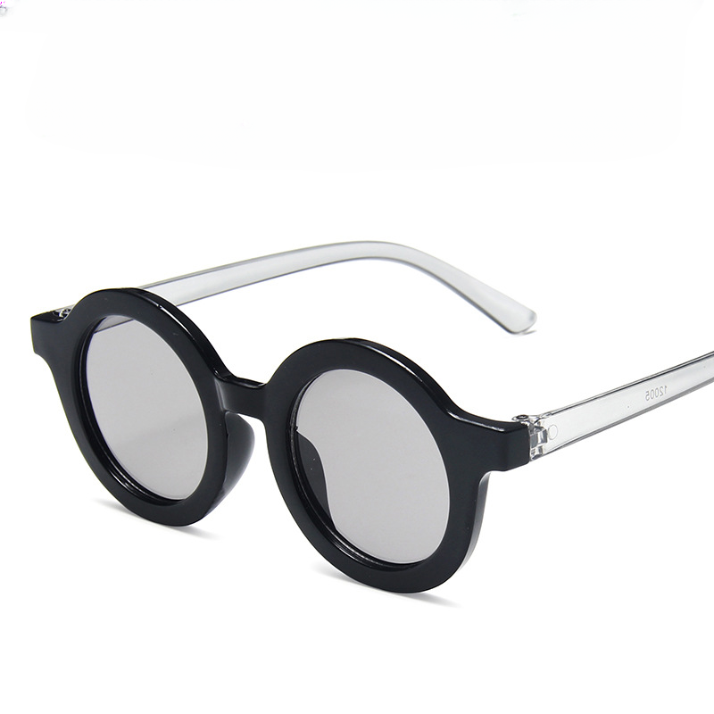 Wholesale PC Small Round Frame Anti Blue Light Children's Sunglasses