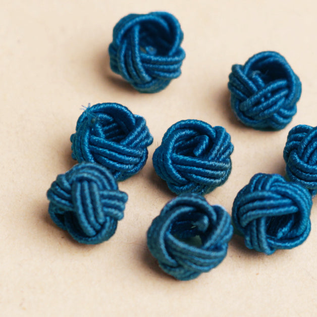 Wholesale 80PCS/PACK 8MM Hand Knotted Buttons Beads