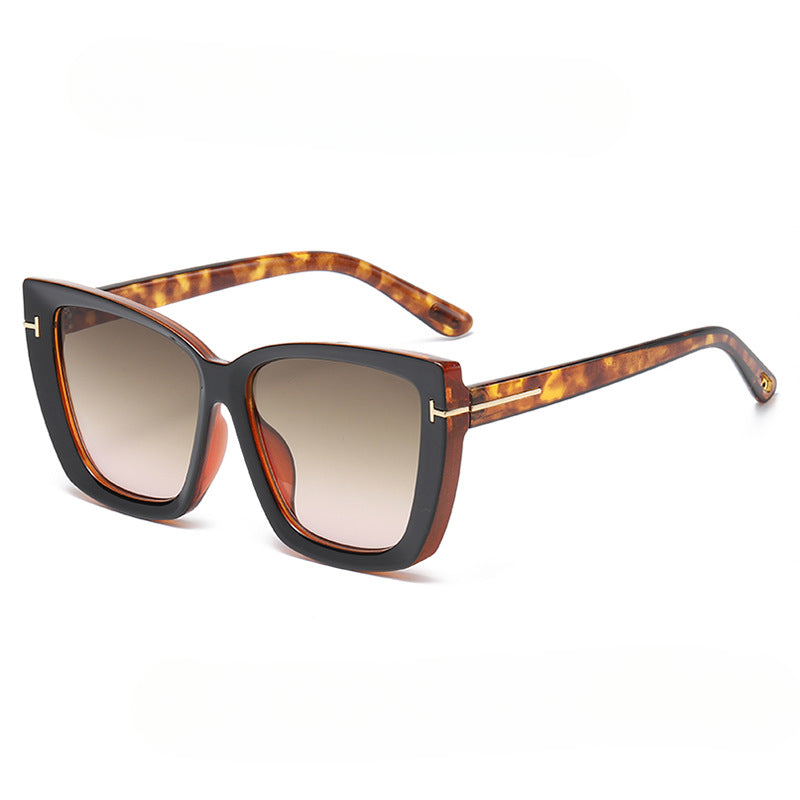 Wholesale Cat Eye Sunscreen PC Sunglasses