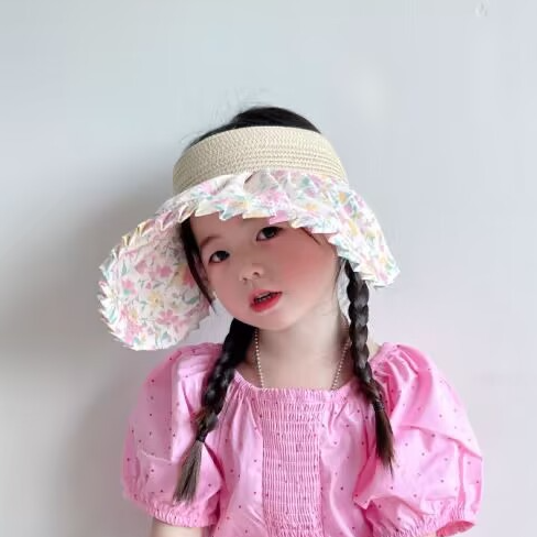 Wholesale Cotton Children's UV Resistant Thin Hollow Top