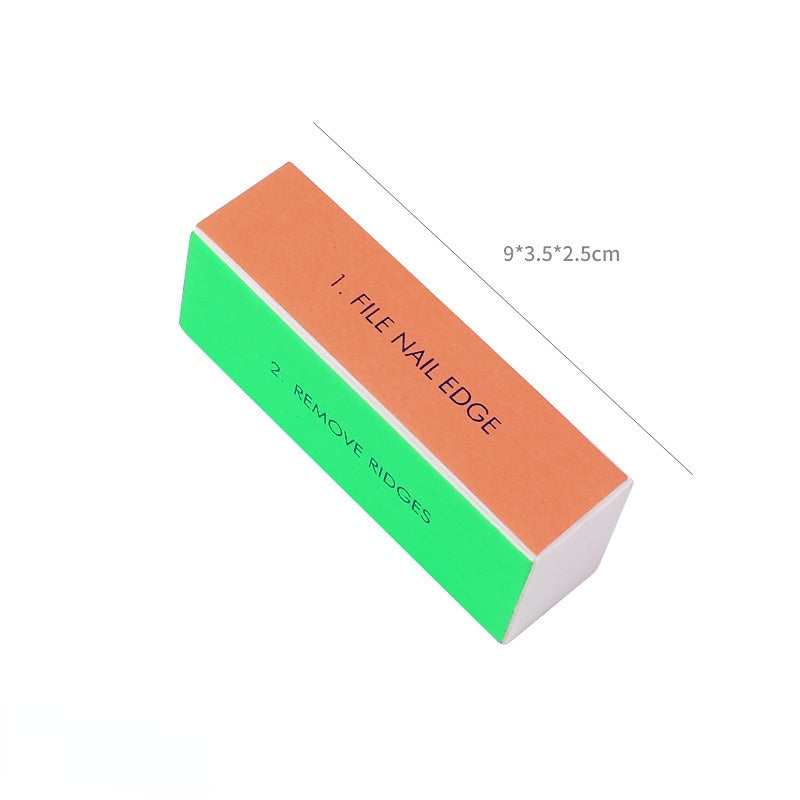 Venta al por mayor Pegatinas de uñas Herramientas Tiras de lijado de esponja