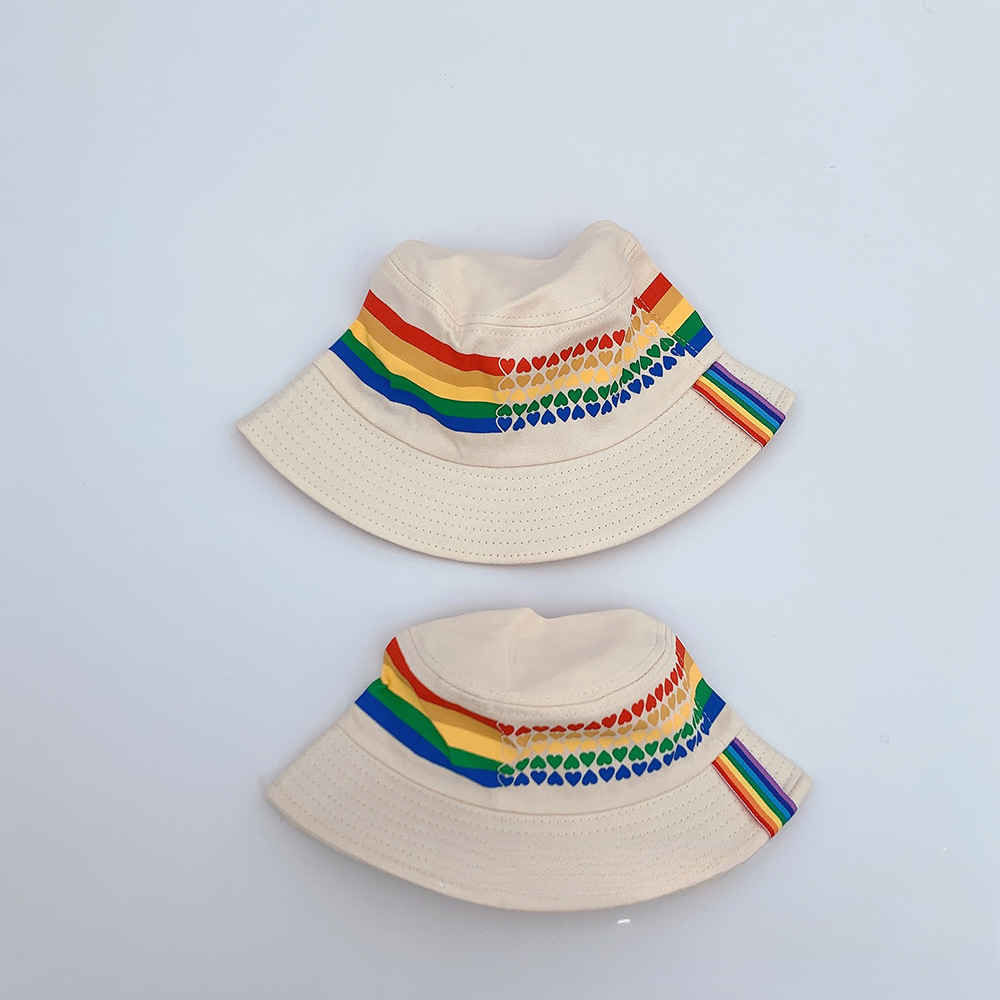 Wholesale Kids Rainbow Bucket Hat