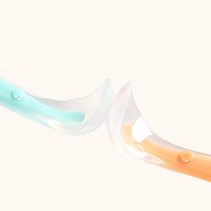 Wholesale Baby Soft Tip Food Spoon OLY-SN-ShB001