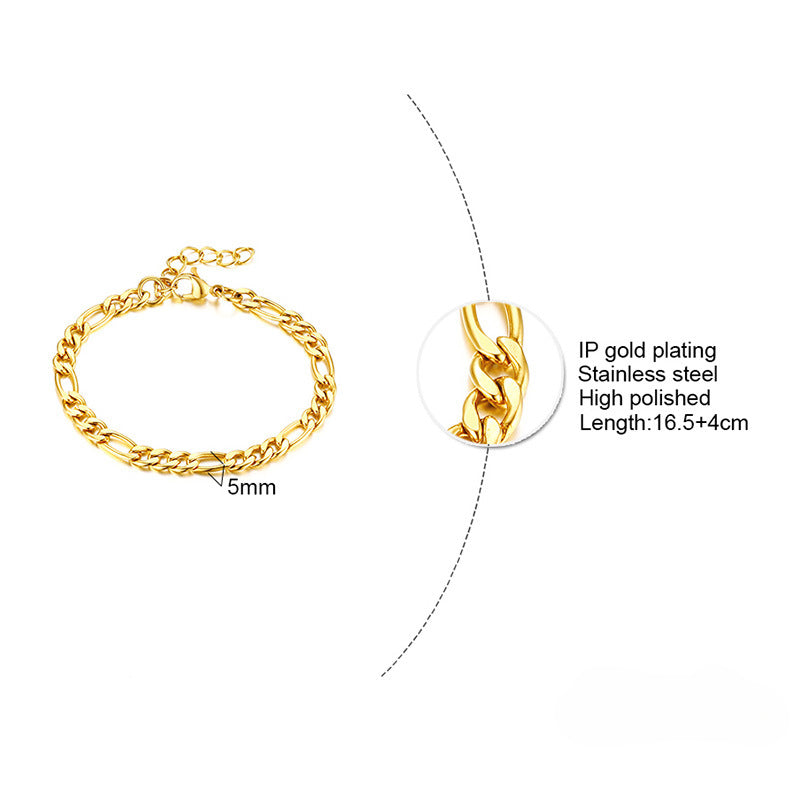 Wholesale Stainless Steel Devil Eye Bracelet