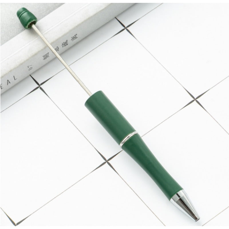 Venta al por mayor Bolígrafos para abalorios Bolígrafo de plástico para bricolaje